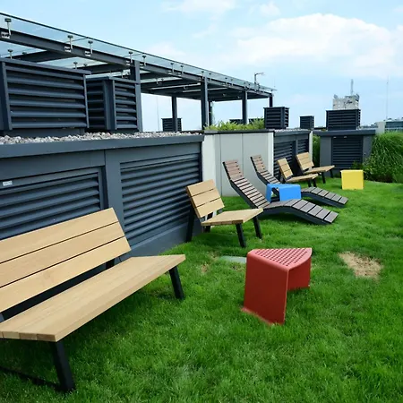 Powisle Deluxe With Parking Appartement