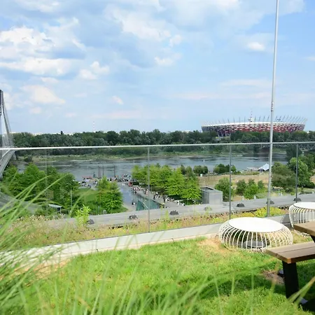 Powisle Deluxe With Parking * Warschau