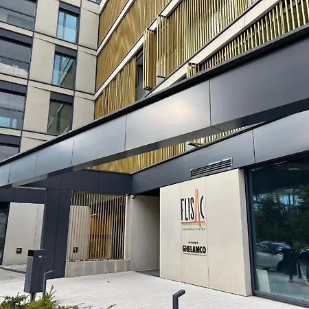 Powisle Deluxe With Parking Warszawa