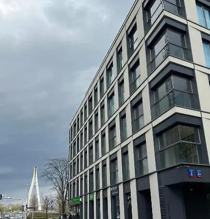 Lejlighed Powisle Deluxe With Parking Warszawa
