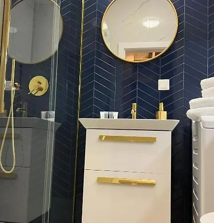 Powisle Deluxe Apartment