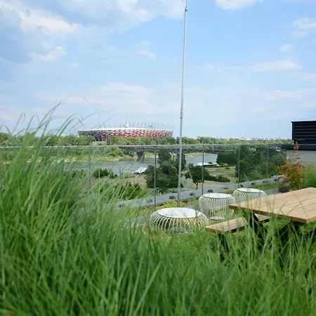 Lejlighed Powisle Deluxe With Parking