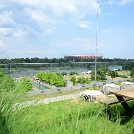 Powisle Deluxe With Parking Апартаменты