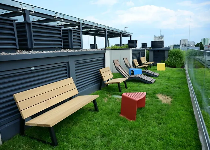 Powisle Deluxe With Parking Apartment