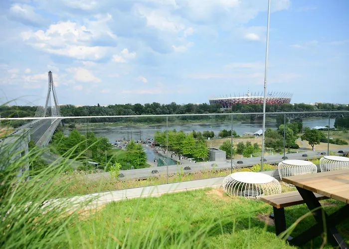 Powisle Deluxe With Parking * Warsaw