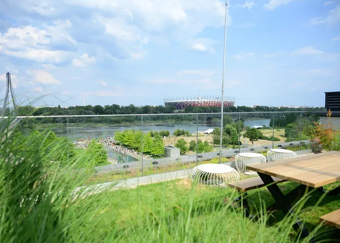 Powisle Deluxe With Parking Apartment