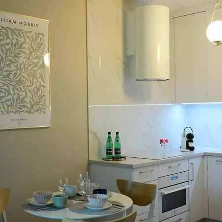 Powisle Deluxe With Parking Apartman Varsó