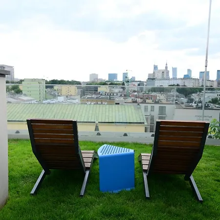 Apartman Powisle Deluxe With Parking